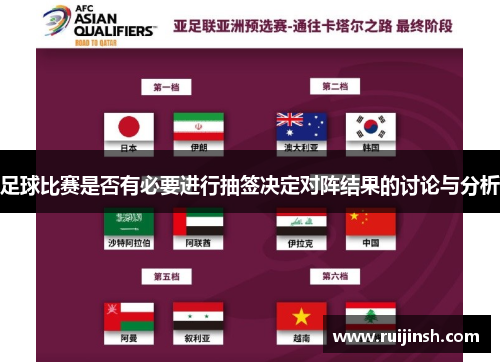 足球比赛是否有必要进行抽签决定对阵结果的讨论与分析